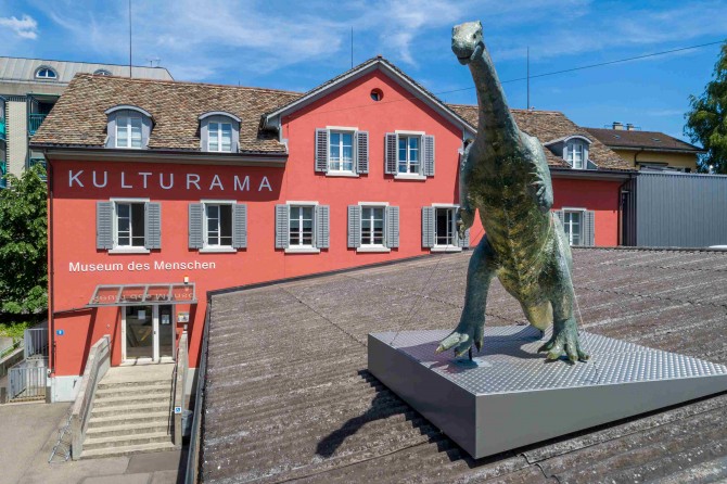 Das KULTURAMA vermittelt Wissen und Wissenschaft über den Menschen für alle verständlich.